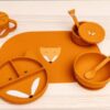 Trixie piatto porzionato silicone mr.fox
