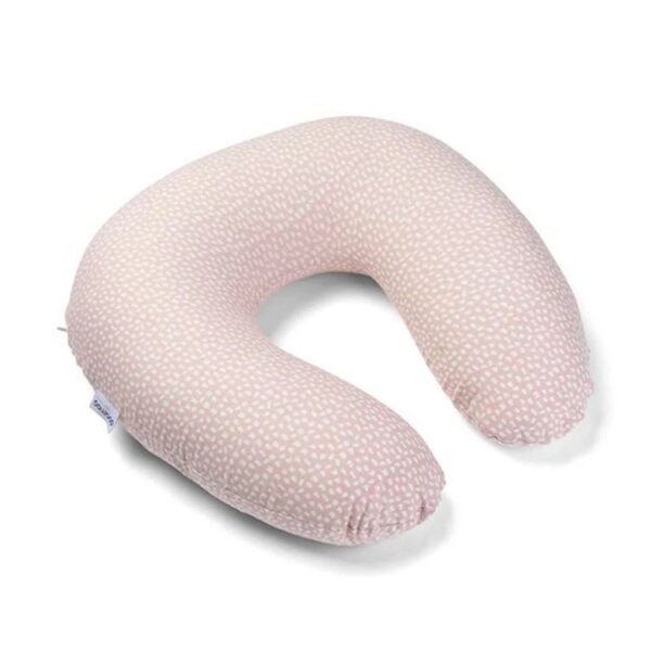 Doomoo cuscino allattamento softy cloudy pink