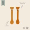 Trixie set cucchiaio 2pz mr.fox