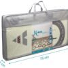 Kiokids tappeto pieghevole circuito 200x150
