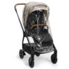 Nuna triv passeggino with magnetic buckle timber