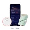 Owlet dream sock verde menta