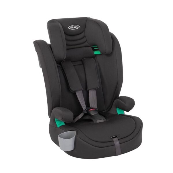 Graco eldura seggiolino auto 76-150cm r129 midnight
