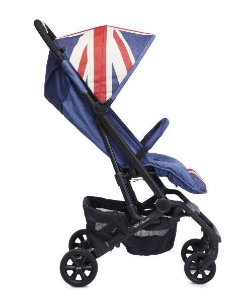 Easywalker by mini passeggino xs union jack vintage