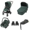 Maxi cosi leona2 trio pebble pro2 + base familyfix 360pro