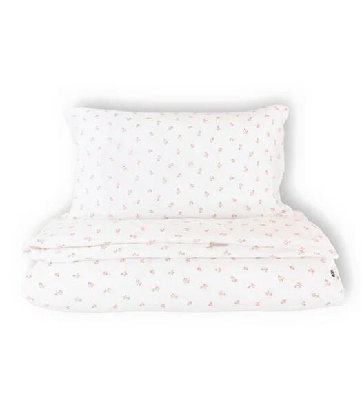 Bamboom copripiumino lettino neonato rosehip
