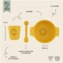 Trixie set pranzo leone in silicone
