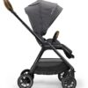 Nuna triv passeggino with magnetic buckle granite