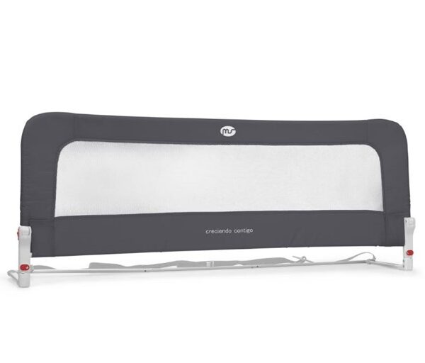Ms barriera per lettino 150cm grigio scuro
