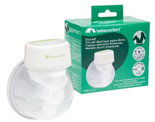 Bebeconfort tiralatte indossabile discreet elec