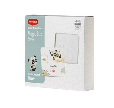 Tiny love magic box impronte quadrato