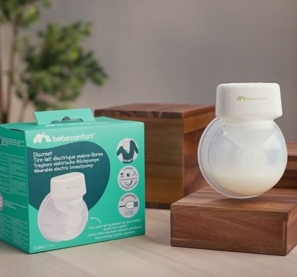 Bebeconfort tiralatte indossabile discreet elec