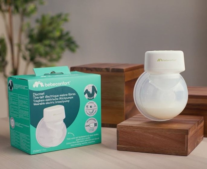 Bebeconfort tiralatte indossabile discreet elec