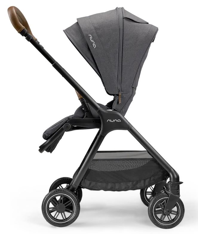 Nuna triv passeggino with magnetic buckle granite
