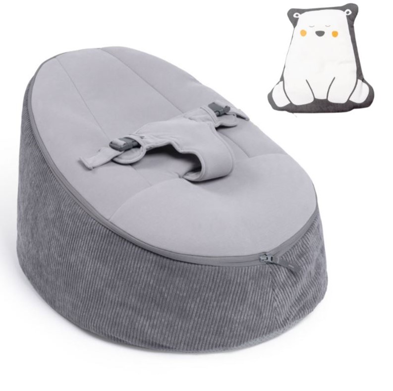 Doomoo poltroncina sacco seat' n grow