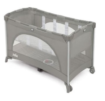 Joie allura 120 con bassinet gray flannel