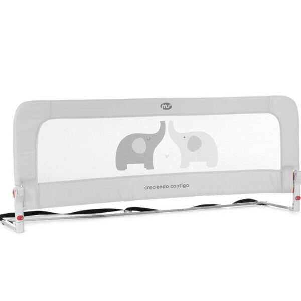Ms barriera per lettino 150cm grigio
