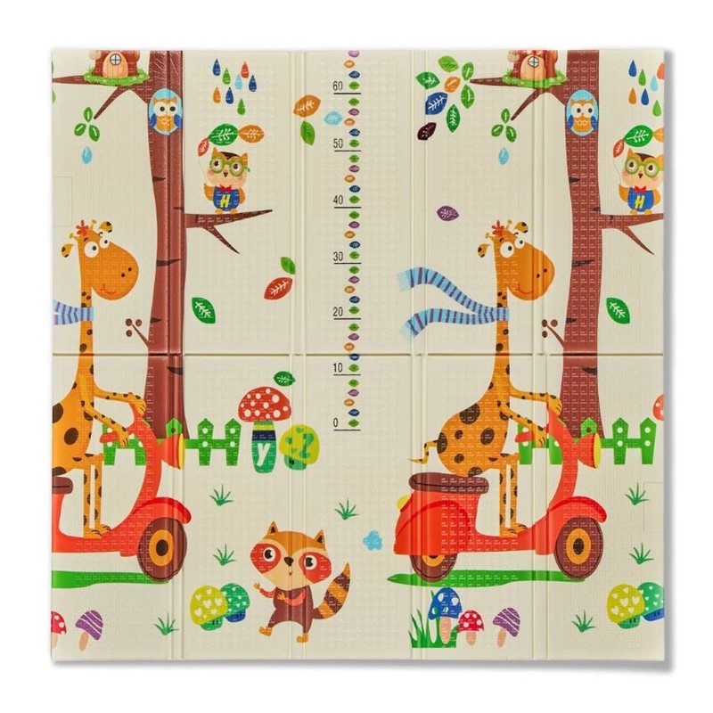 Ms tappeto gioco giraffa