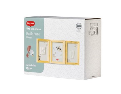 Tiny love cornice doppia in legno