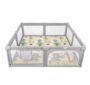 Ms box gioco xxl 180x180 animali