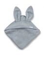 Bamboom asciugamano neonato xl con cappuccio blu ghiaccio