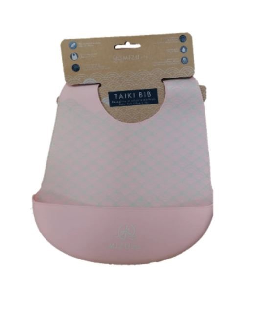 Mizu baby taiki bib bavaglio in silicone