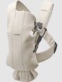 Baby bjorn marsupio mini 3d jersey light beige