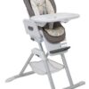 Joie mimzy spin 3in1 seggiolone pappa geometric mountains
