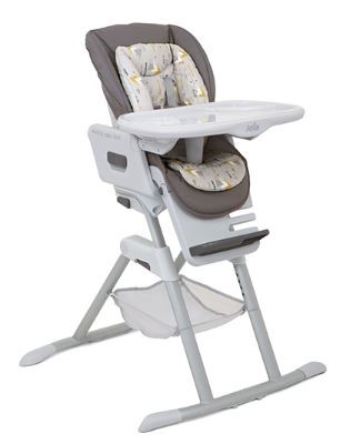 Joie mimzy spin 3in1 seggiolone pappa geometric mountains