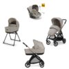 Inglesina electa system quattro drw rec battery beige