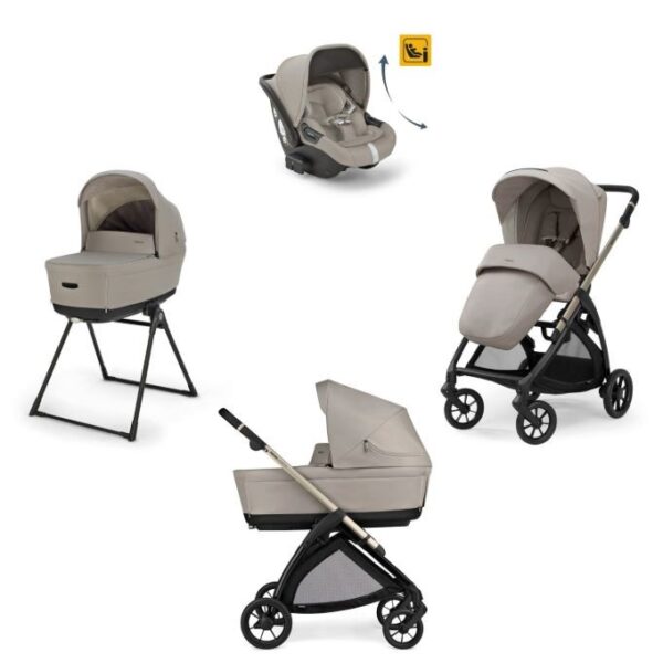 Inglesina electa system quattro drw rec battery beige