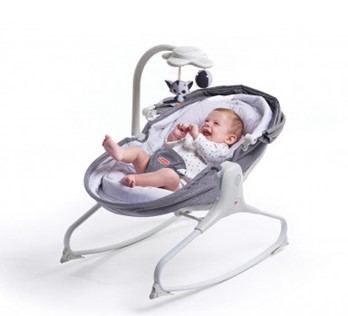 Tiny love 3-in-1 rocker sdraietta altalena napper cozy