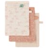 Trixie salviette in mussola rosy rabbit