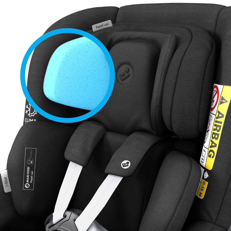 Maxi cosi pearl 360 r-129 45-105 cm authentic black