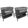 Maxi cosi iora culla fianco letto essential graphite