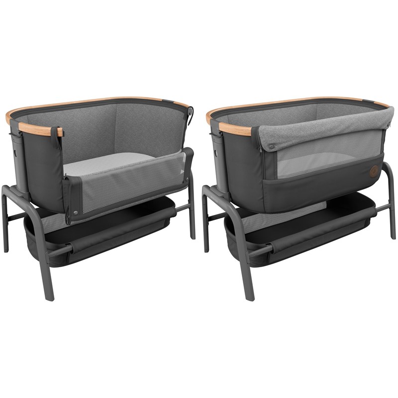 Maxi cosi iora culla fianco letto essential graphite