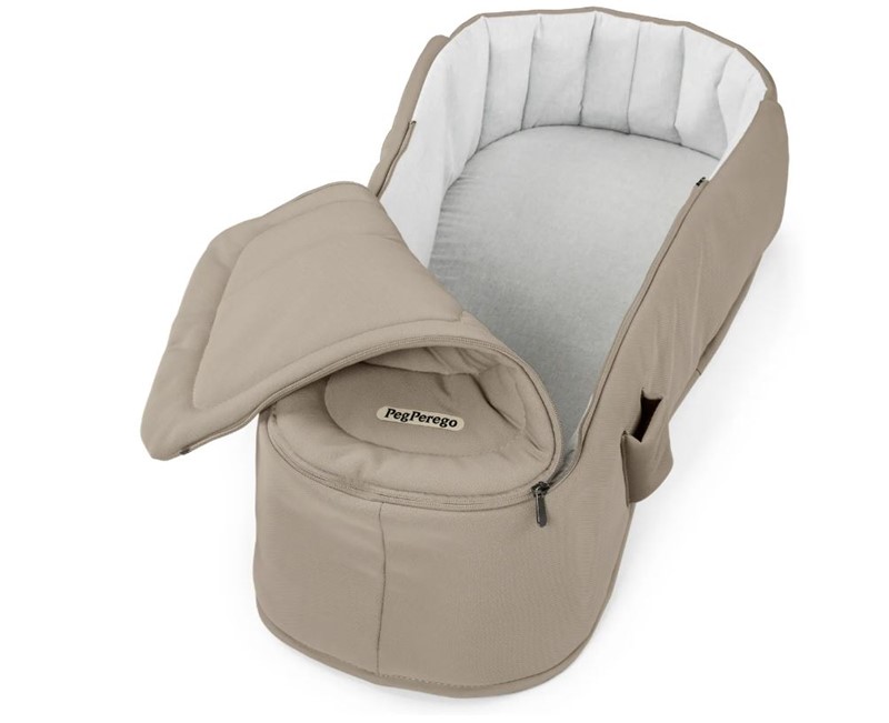 Peg perego city loop nest navicella morbida vanilla blend