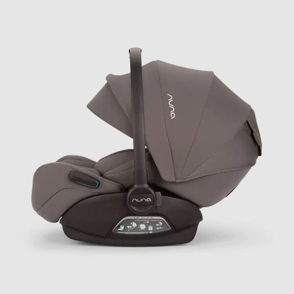 Nuna arra flex ovetto thunder, ecopelle black