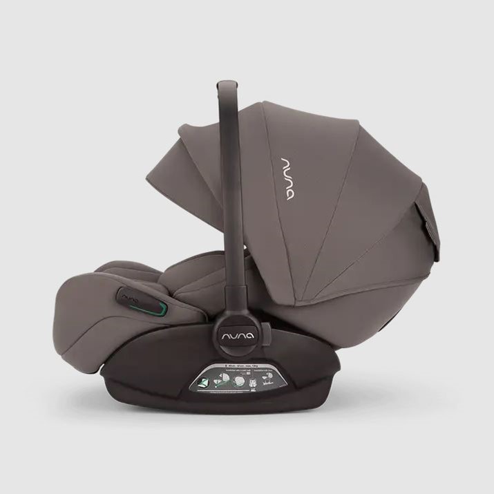 Nuna arra flex ovetto thunder, ecopelle black