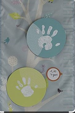 Baby art one to tree  measuring chart
