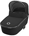 Maxi cosi oria carrycot essentialblack blackrim blackleather