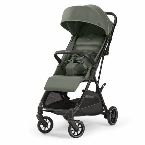 Inglesina now passeggino nero sprint green