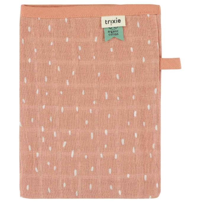 Trixie salviette in mussola rosy rabbit