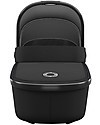 Maxi cosi oria carrycot essentialblack blackrim blackleather