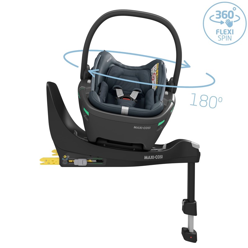 Maxi cosi coral 360 ovetto r129 essential graphite