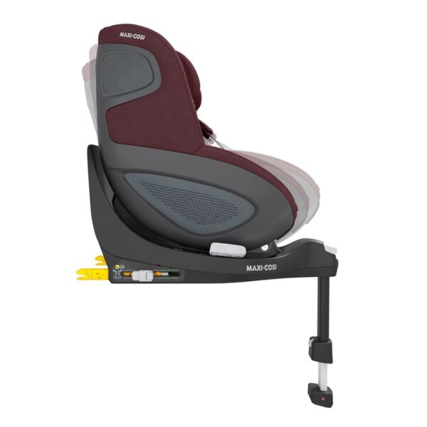 Maxi cosi  pearl 360 i-size authentic red