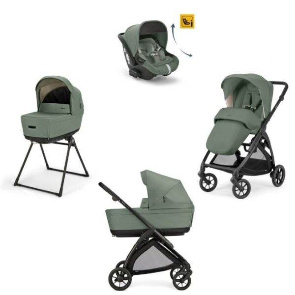 Inglesina electa system quattro drw rec   murray green