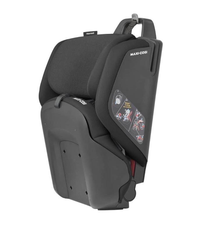Maxi cosi seggiolino nomad authentic black