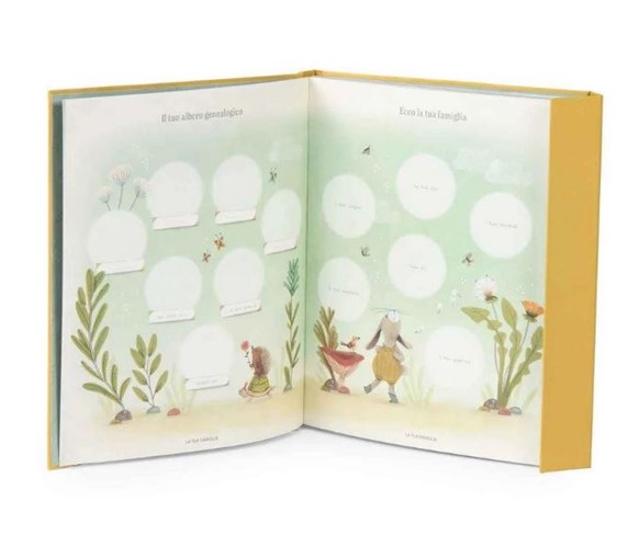 Moulin roty libro nascita in italiano