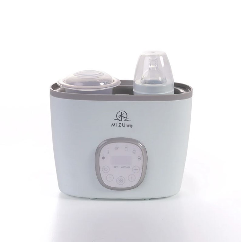 Mizu baby eiyo-dual scaldabiberon e sterilizzatore doppio